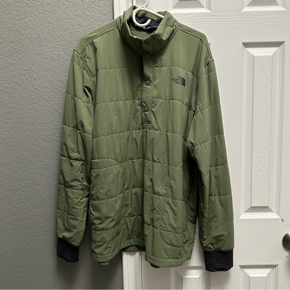 The North Face Other - The North Face Men’s Green Pullover Jacket XL
